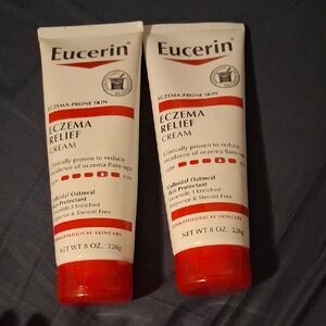 2 Eucerin Eczema Relief Cream